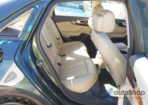 2018 Audi A4 2.0T Tech Ultra Premium/2.0T Ultra Premium from USA, damaged, VIN WAUKMAF49JA094403